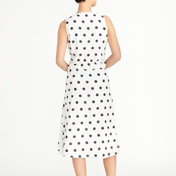Rachel Roy Collection POLKA DOT TWIST MAXI Size XS - Picture 3 of 13
